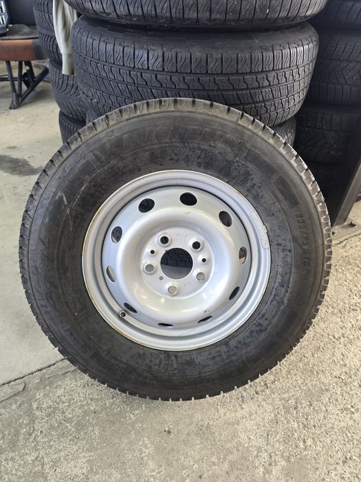 1 Брой Джанта 16 / 5х130 - Fiat Ducato, Peugeot Boxer, Citroen Jumper