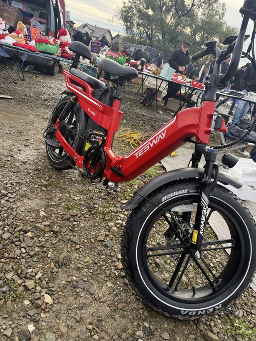 De vanzare bicicleta electrica motor 1600W cu acte autonomie 320 klm