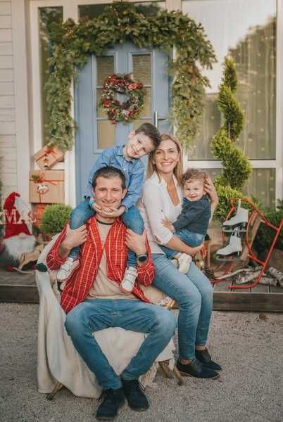 Коледна фотосесия 2025 Варна