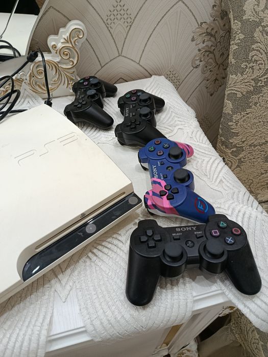 Playstation 3 Oddiysimas Kuchlisi 4 ta jostik
