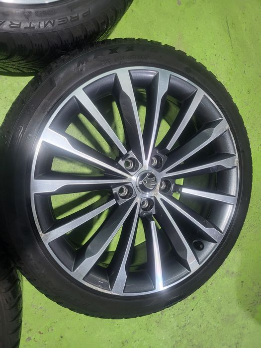 19 5x112 Skoda лети джанти 5х112 шкода