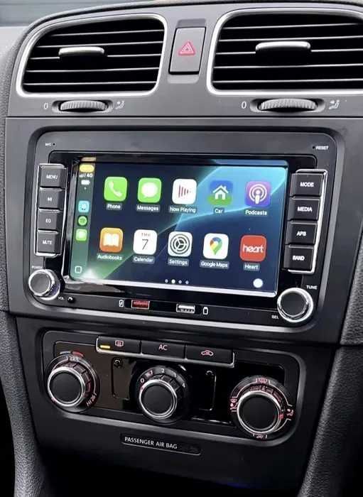 Navigatie 6GB Carplay VW Golf Passat cc Touran Tiguan Polo Tiguan T5