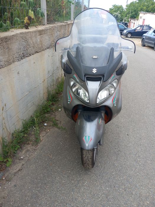Suzuki burgman 650 Executiv *ABS* Top Case*Oglinzi electrice *