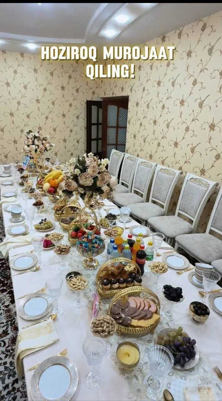 Prokatga Stol Stul Qozon uchoq Chinni idishlar