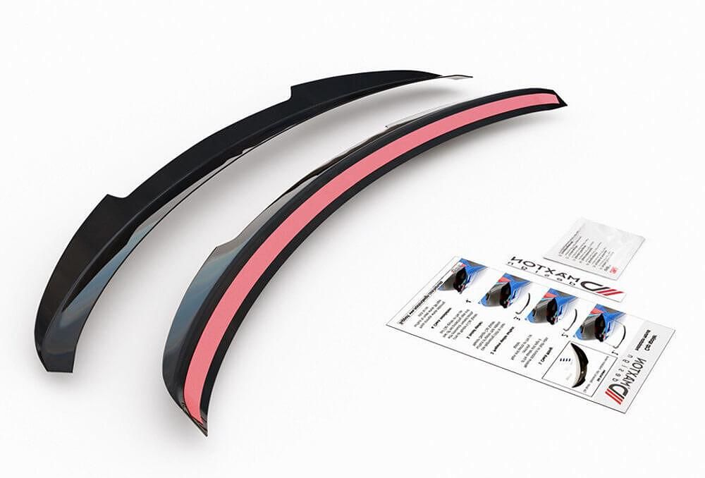 Спойлер за багажник maxton design за audi a6 c8 s-line комби (2018-)