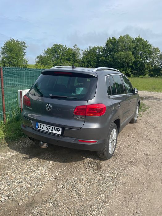 Vw tiguan 4 Motion icup