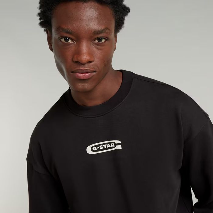 Оригинален суичър G-Star Raw Photo S M L XL XXL блуза черен мъжки нов