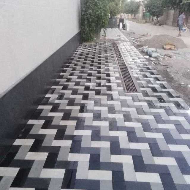 Тротуарная плитка Брусчатка от производителя материалы и услуги