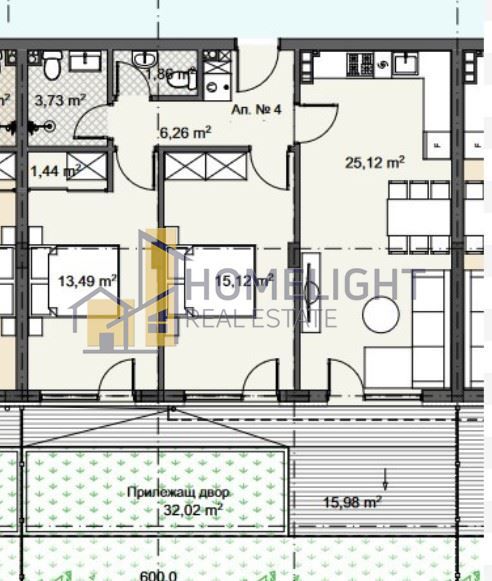 Продава се Тристаен апартамент в София, Малинова долина - 87 кв.м за 1748 €/кв.м - Снимка #7