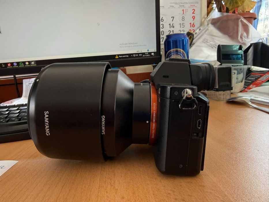 Sony A7 II 20,000 кадъра 4 батерии