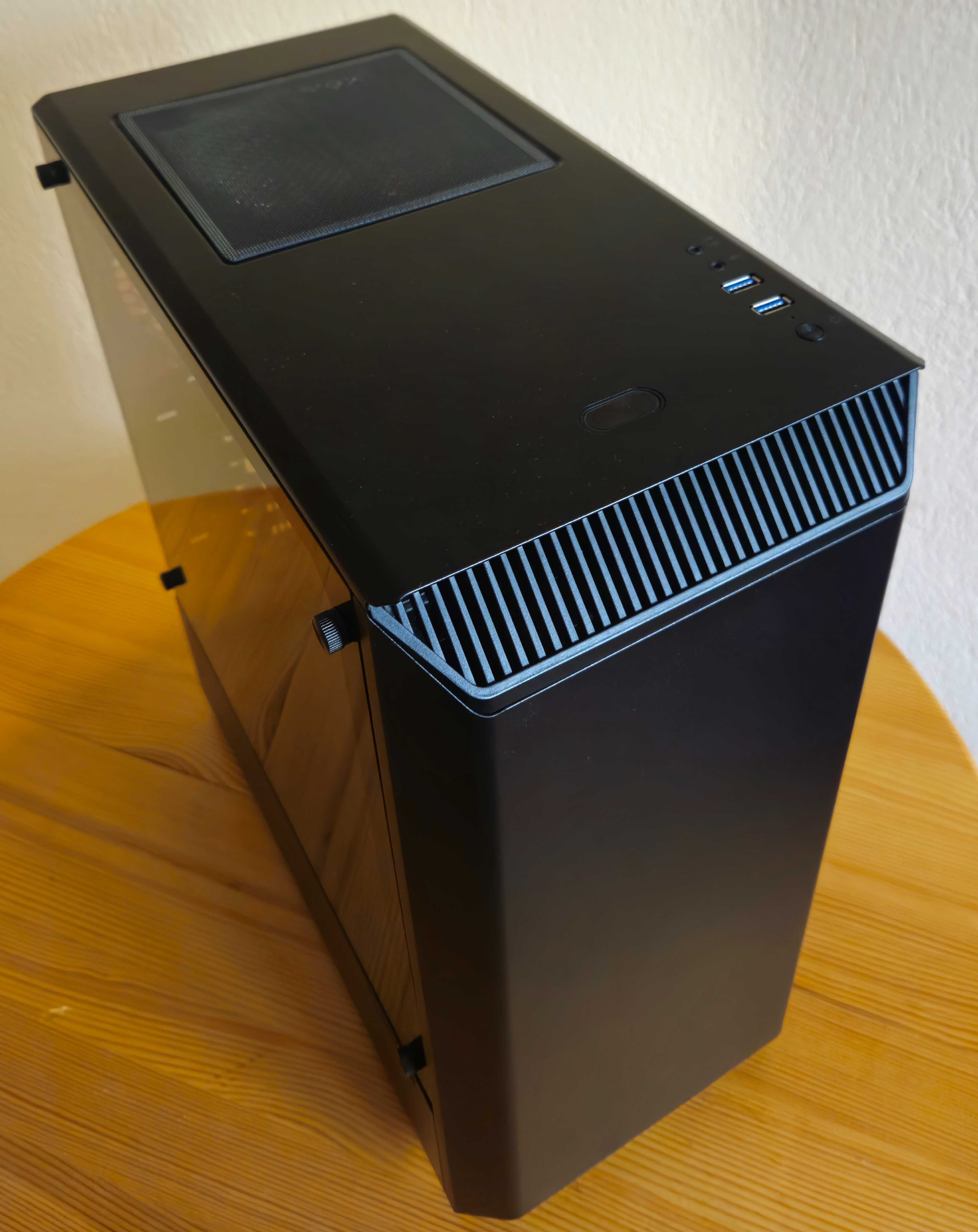 Компютърна кутия Phanteks P300 с 4 броя вентилатори Segotep Polar Wind