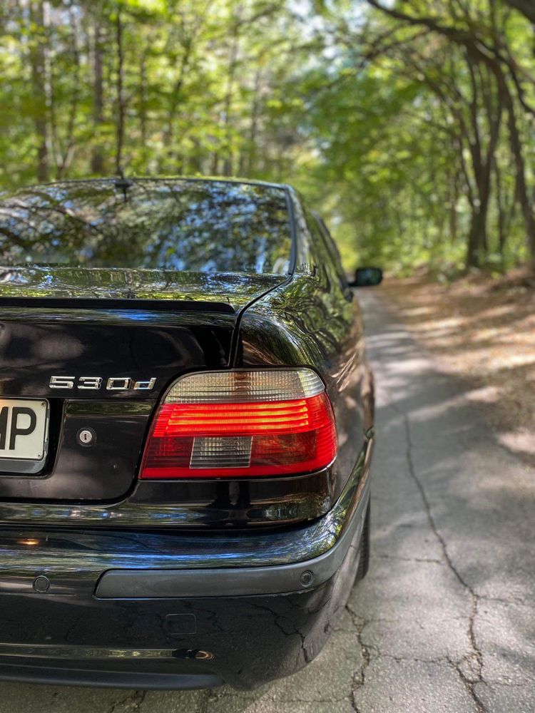 BMW E39 530dA на части