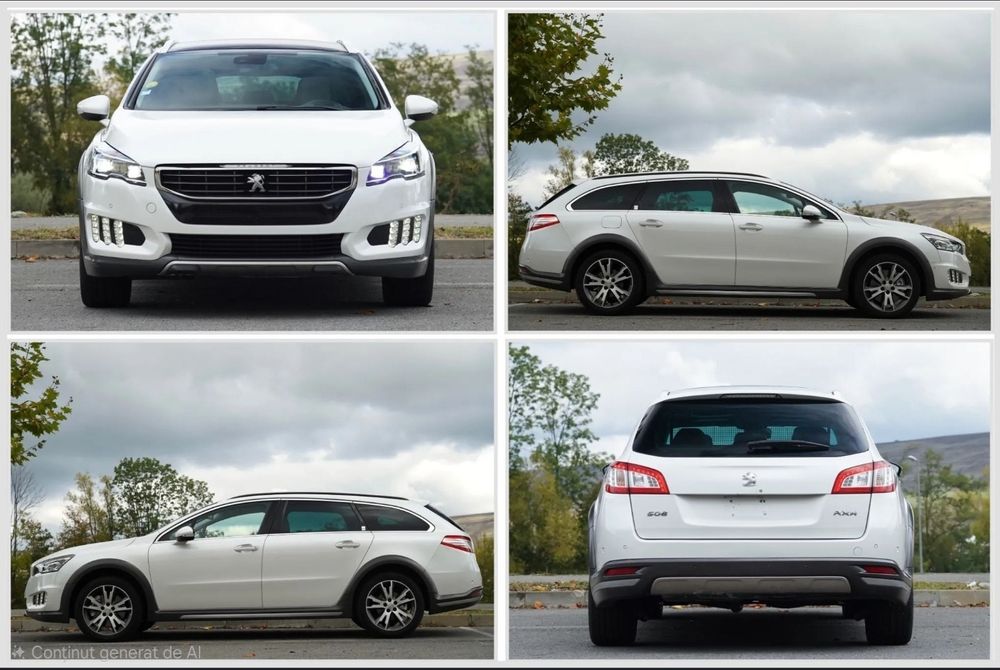 Peugeot 508 RXH HYBRID (consum mic ) Masina de familie !! 4x4