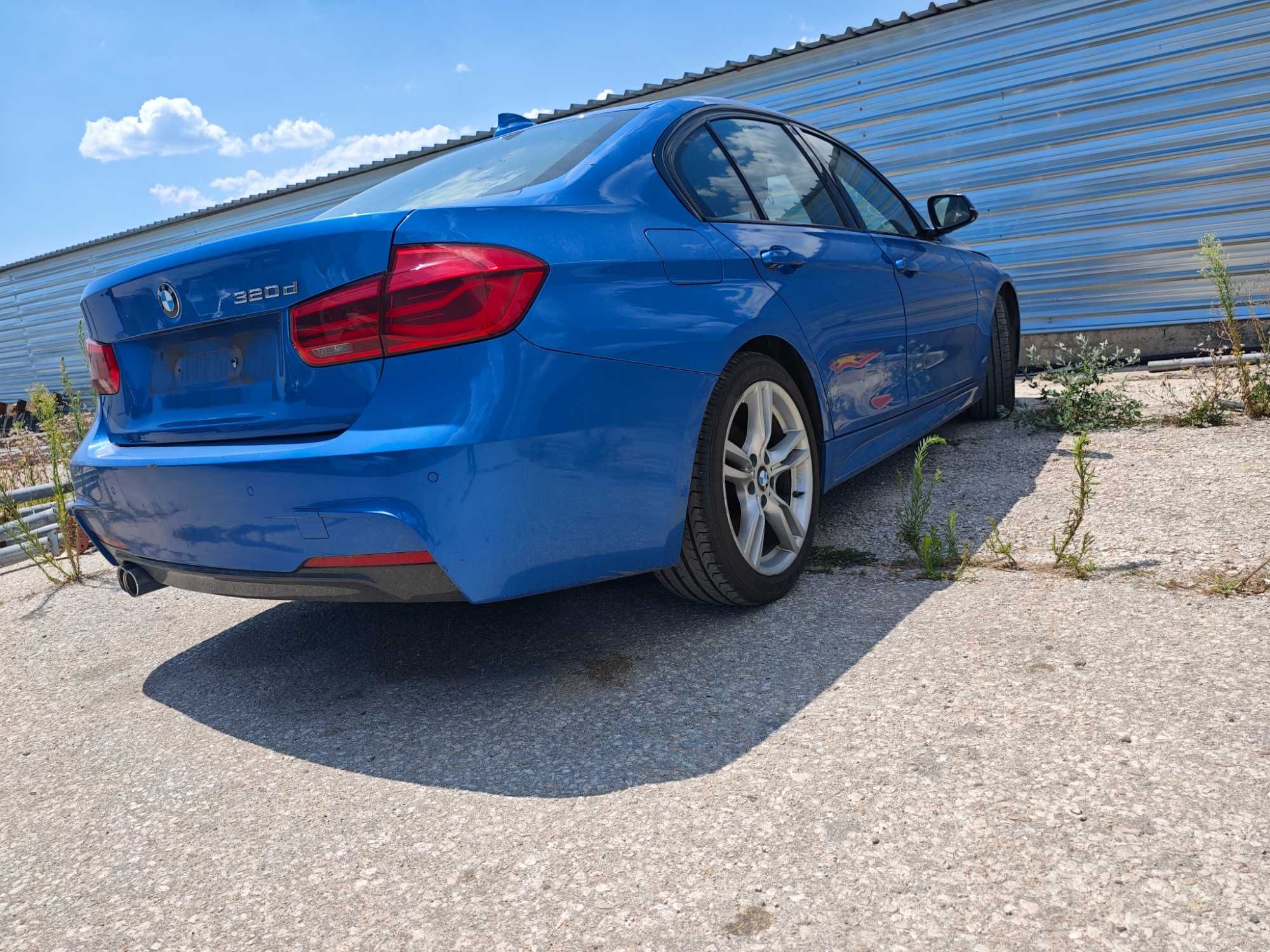 На части BMW f30 M пакет 2.0D 190ks B47