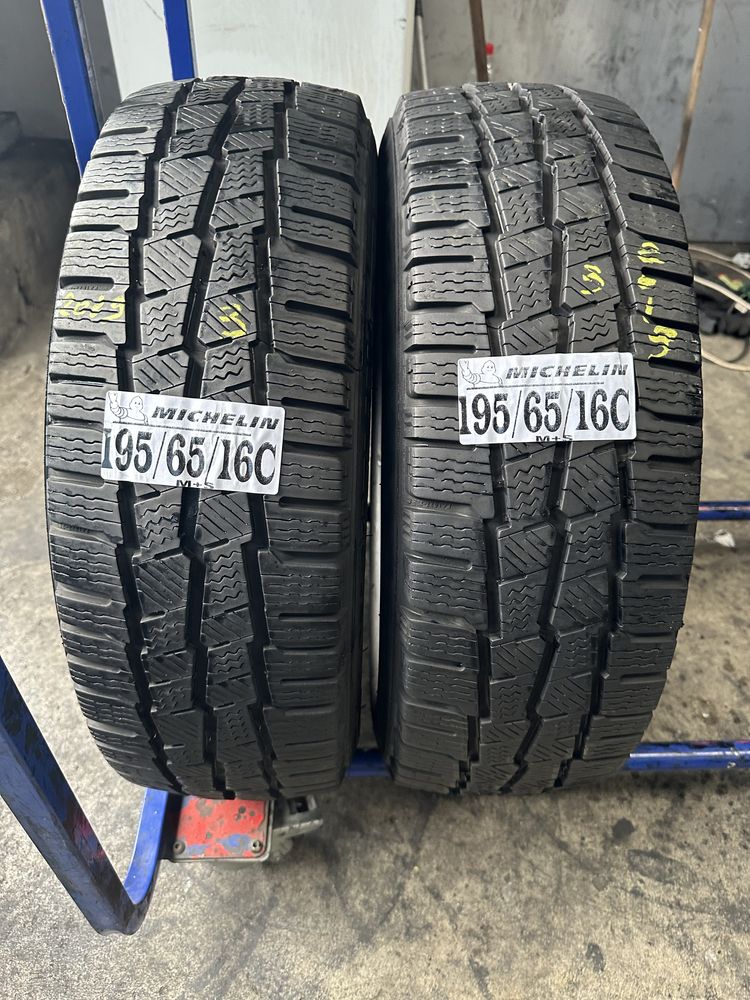 195/65/16C Michelin M+S