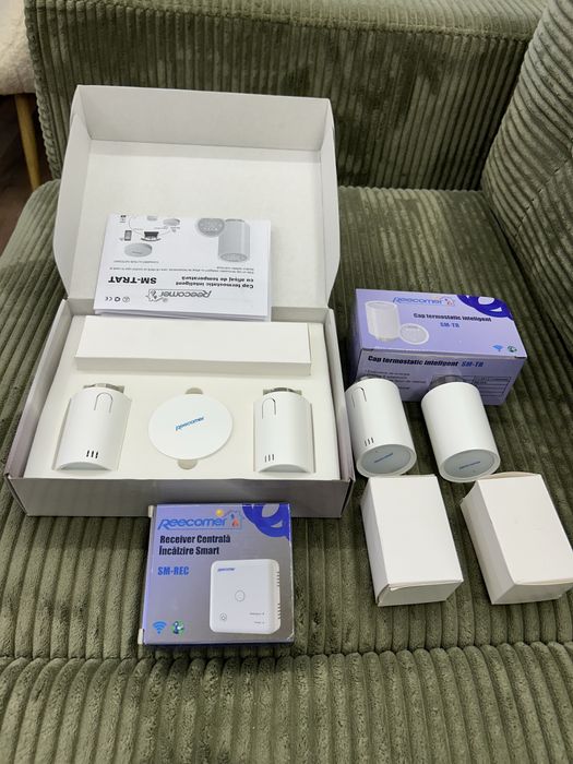 Robineti termostatici inteligenti, Wi-fi. Pret 400 lei