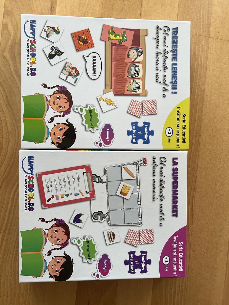 Set Jocuri educative marca Happyschool
