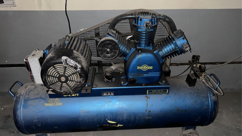 Ремонт компрессоров