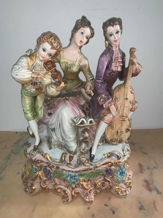 Statuie portelan capodimonte