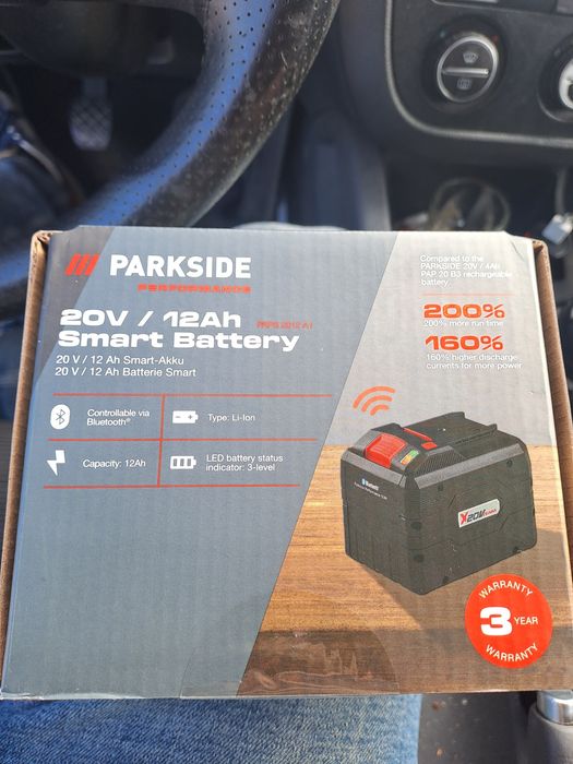 Acumulator 20v 12 ah smart nou