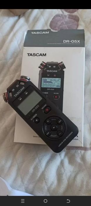 Tascam dr o5x zvukovoy