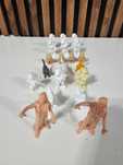 Rar Lot 20 x Schleich Nevopsit Made in Romania Colectie vintage