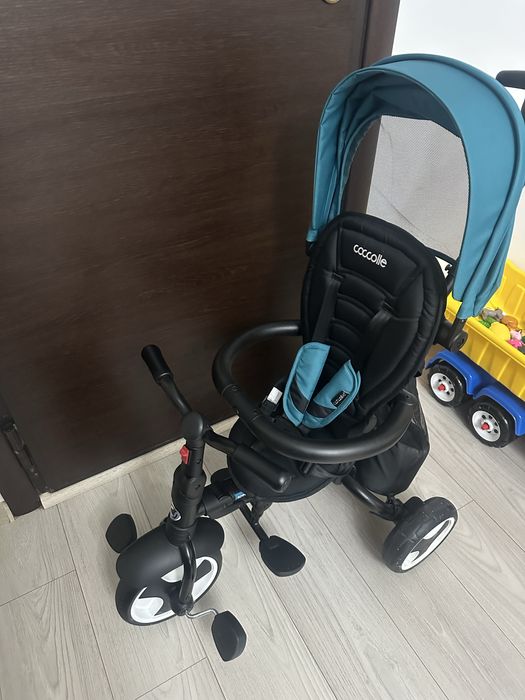 Tricicleta multifunctionala ultrapliabila Coccolle Spectra