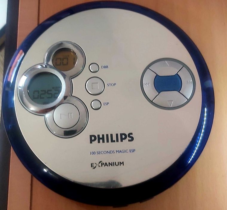 CD-player portabil  Philips exp2461 Expanium