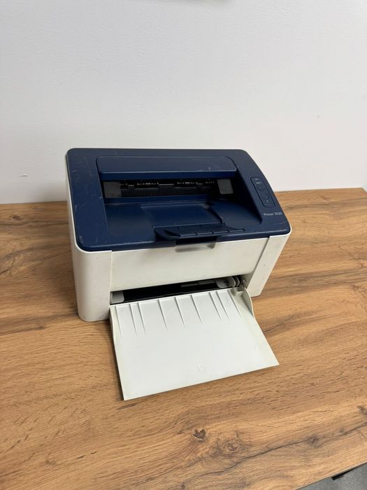 Лазерный ч/б принтер Xerox Phaser 3020. В рабочем состоянии.