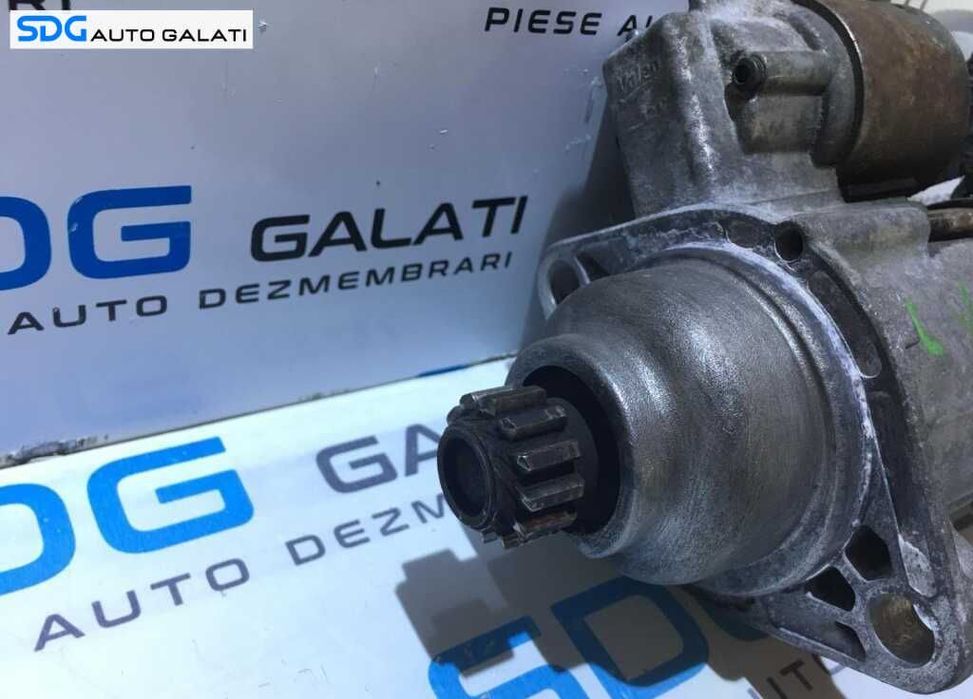 Electromotor cu 12 Dinti Volkswagen Passat CC 2.0 TDI CBAA CBBA CBAB CBAC CFFA CFFB CFGB CBBB CLLA 2008 - 2012 Cod 02M911024A TS18ER123 [B3624]