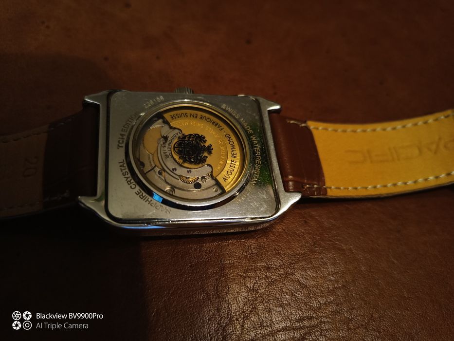 Ceas elvetian automatic Auguste Reymond