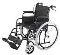 НОВА Рингова инвалидна количка със спирачки 46см нова