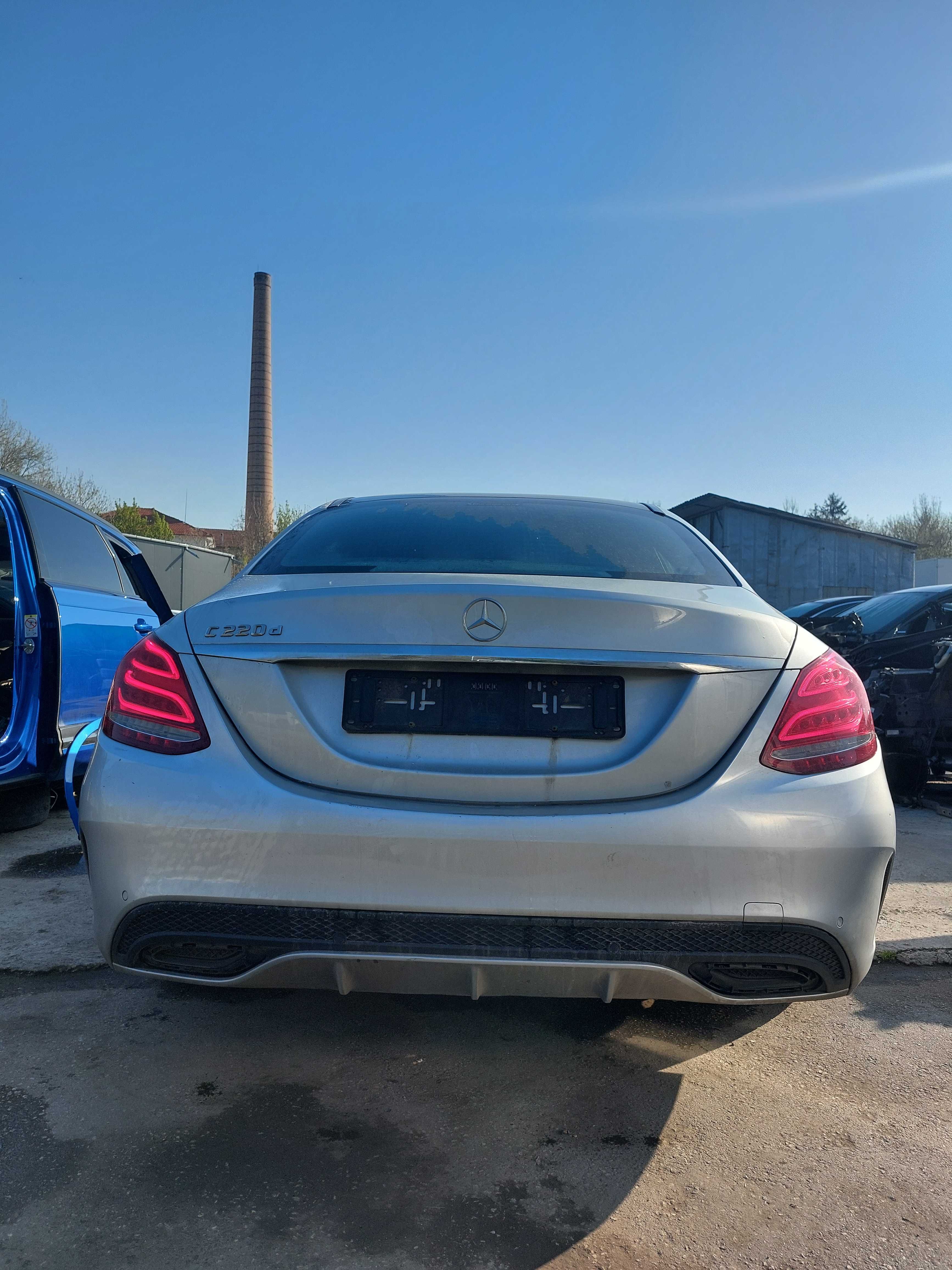 На Части: Mercedes-Benz W205 AMG C220d 170 кс 2015 с код 651, Панорама
