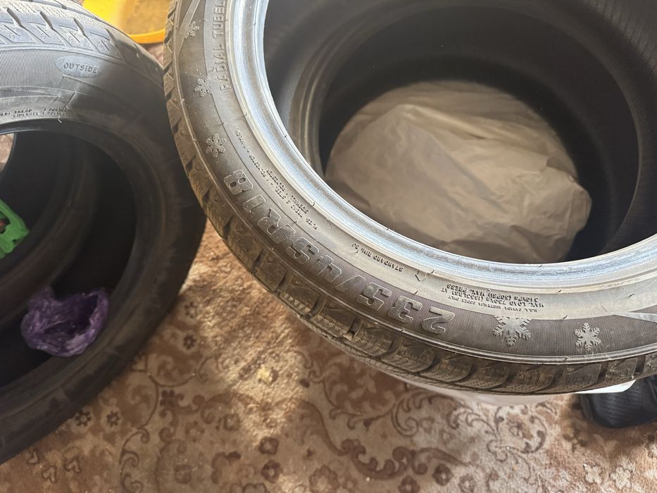 Зимние покрышки r18