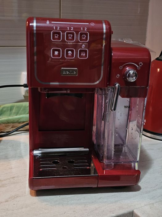 Espressor cafea Breville Prima Latte III Rosu