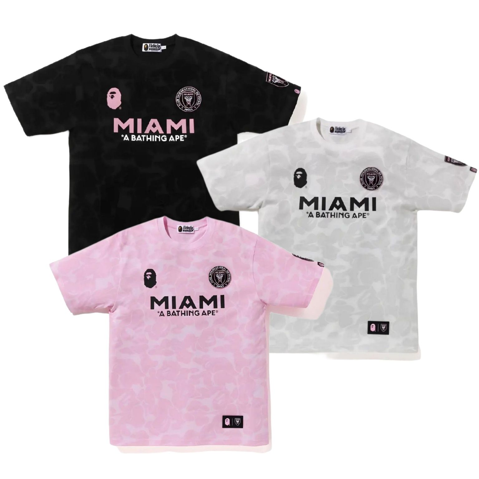 Bape & Inter Miami Футболка