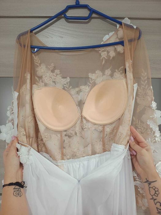 Rochie cununie nunta purtata o singura data