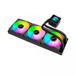 [НОВОЕ] Водяное охлаждение HUNTKEY Elexir V360 Black (LGA1700)
