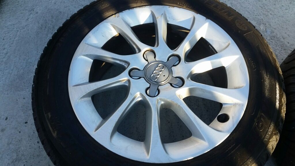 Jante originale 16"Audi A4 ,A6 cu anvelope de iarna