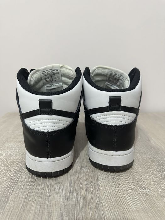 Nike dunk panda high