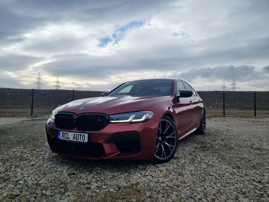 BMW M5 Finantabil M5 Competition Garantie , Livrare , Finantare