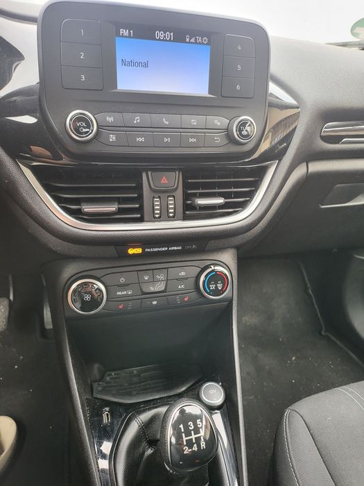 Fiesta 1.1 benzina, 2018, 85.000 km, carte service
