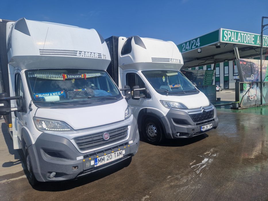 Citroen Jumper 3.0 , 180 Cp 2016, 10 paleti