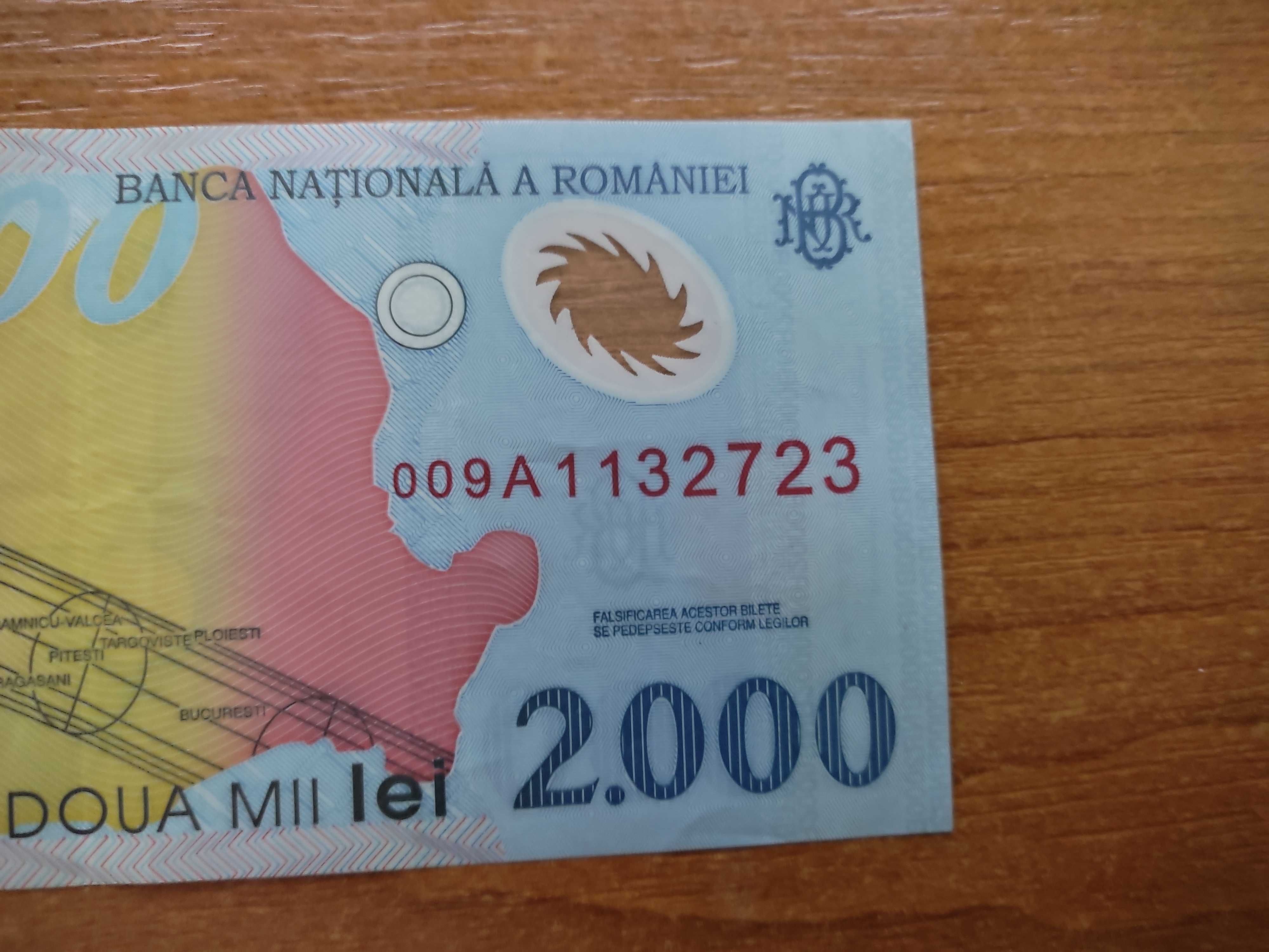 Vand bancnota eclipsa anul 2000