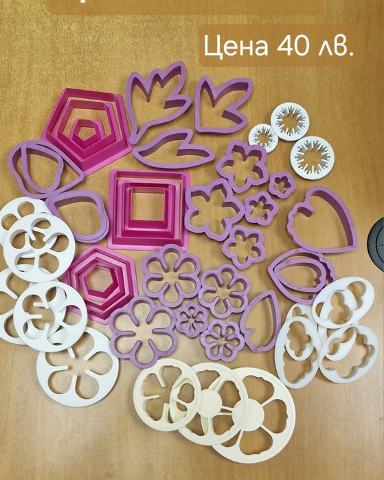 Метални и пластмасови резци за сладки