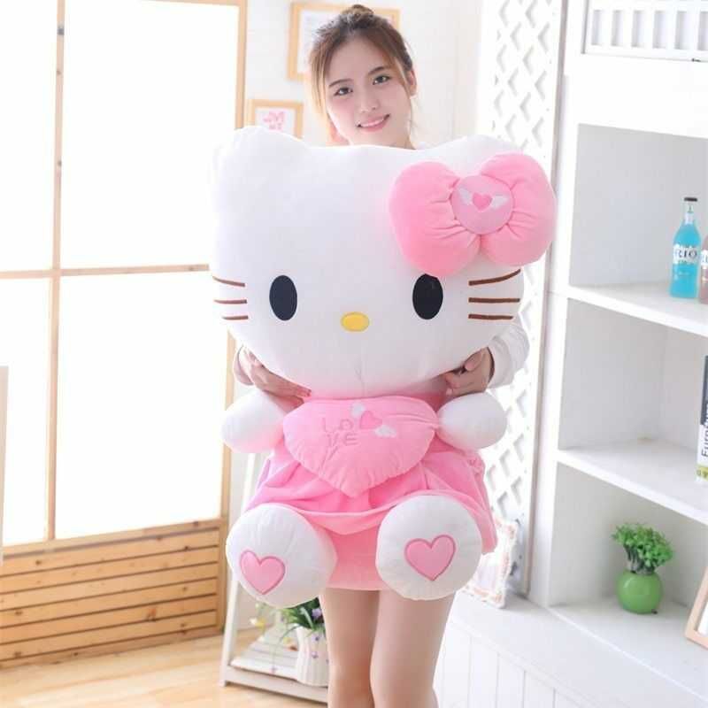 Hello kitty 100 см ,Хело Кити Огромен 1 метър,hello kity
