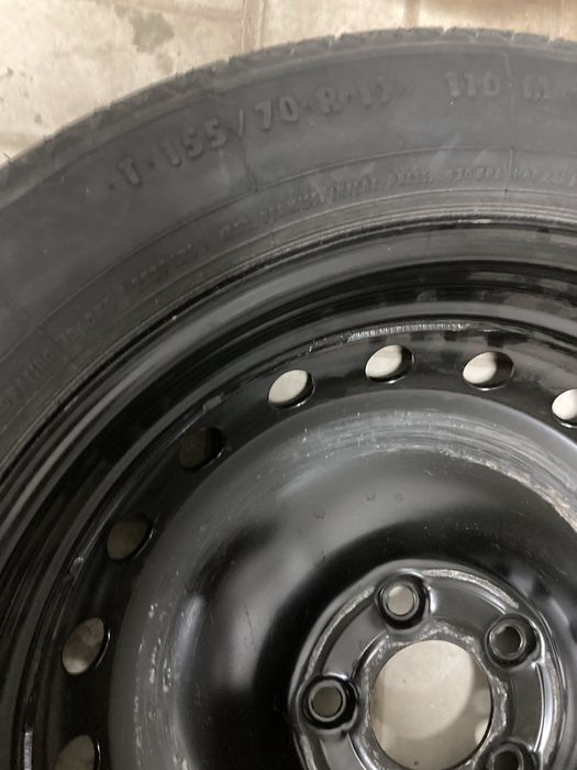 Резервна гума Continental 155/70/17 - Мерцедес А, В, С, Е клас