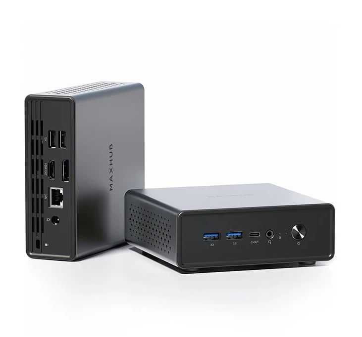 Мини ПК Maxhub Intel N100 / 16 GB RAM / 512 GB SSD компактный, шустрый