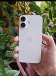 Iphone 16 256 GB white Гаранция Купен в Брой