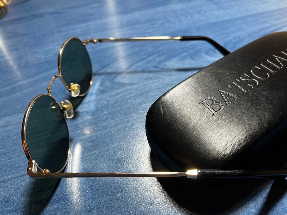 Ochelari Soare Hawkers Aviator rame aurii